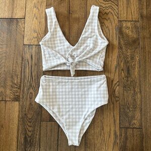 Imagine Perry two piece swimsuit